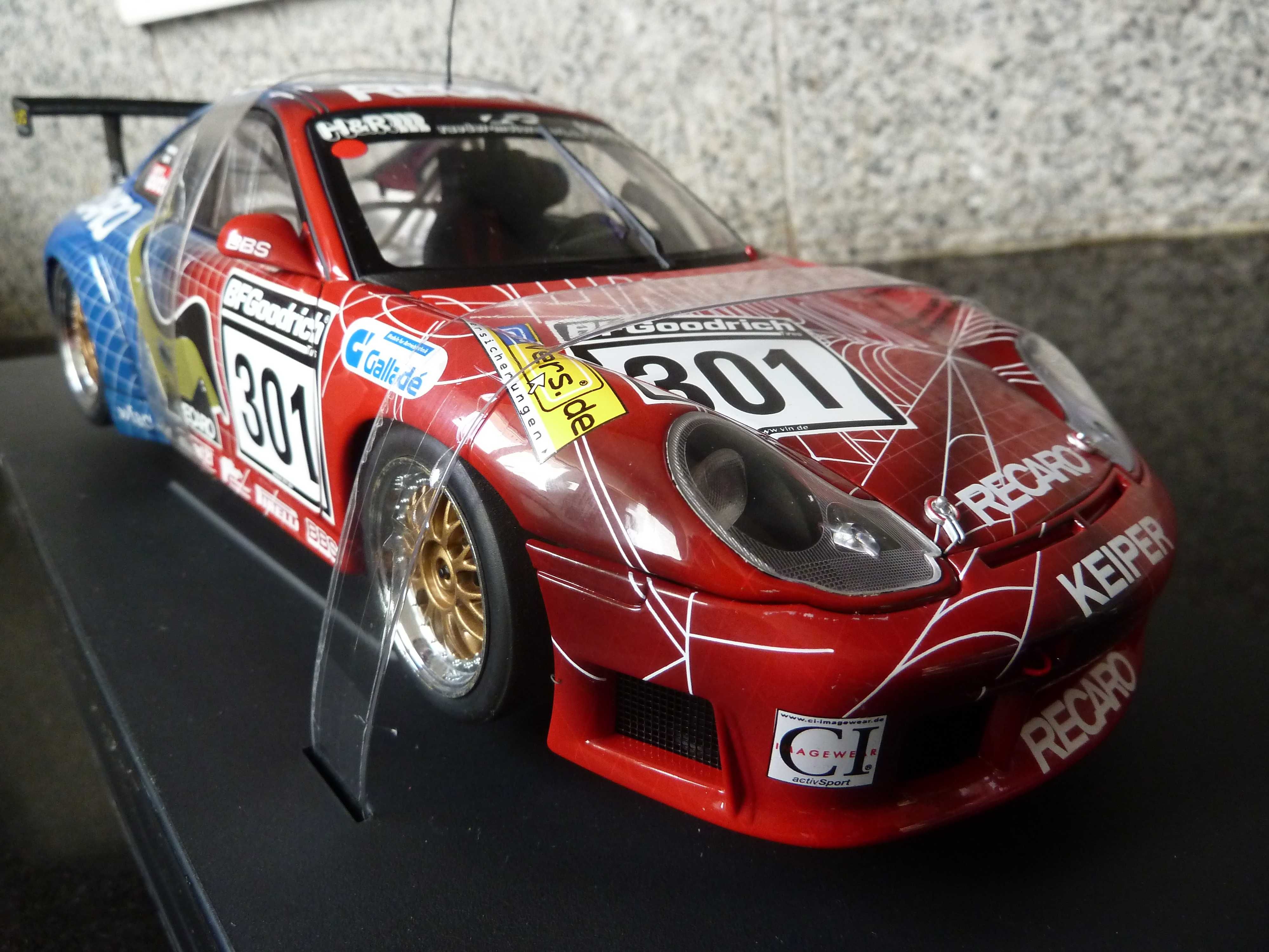 1:18 AutoArt, Porsche 911 GT3 RS, Recaro Minichamps