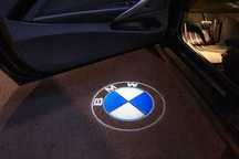 Projektor logo 4 sztuki BMW LED HD