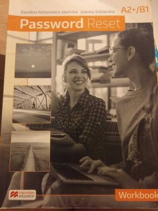 Password Reset A2+/B1