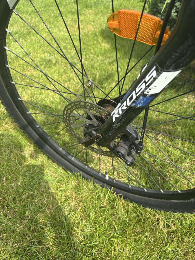 Rower kross hexagon