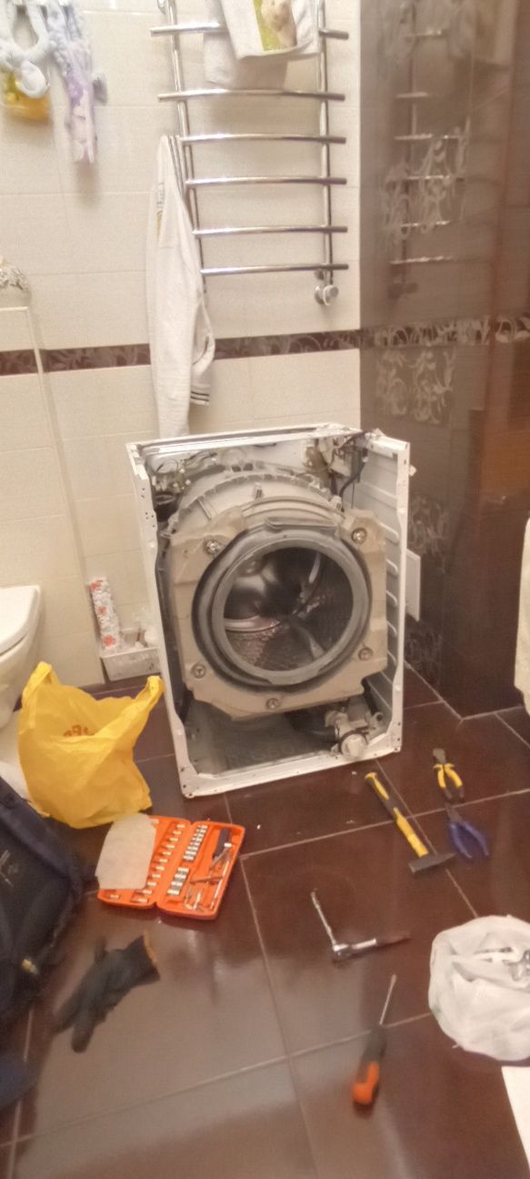 ремонт стиральных и посудомоечных машин в Києві