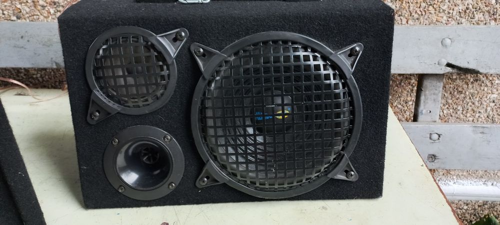 Колонки автомобільні 300ват