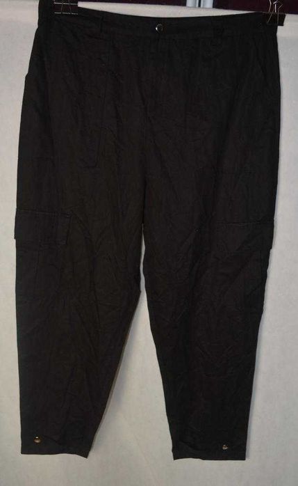 Cienkie spodnie Cargo Boohoo 50