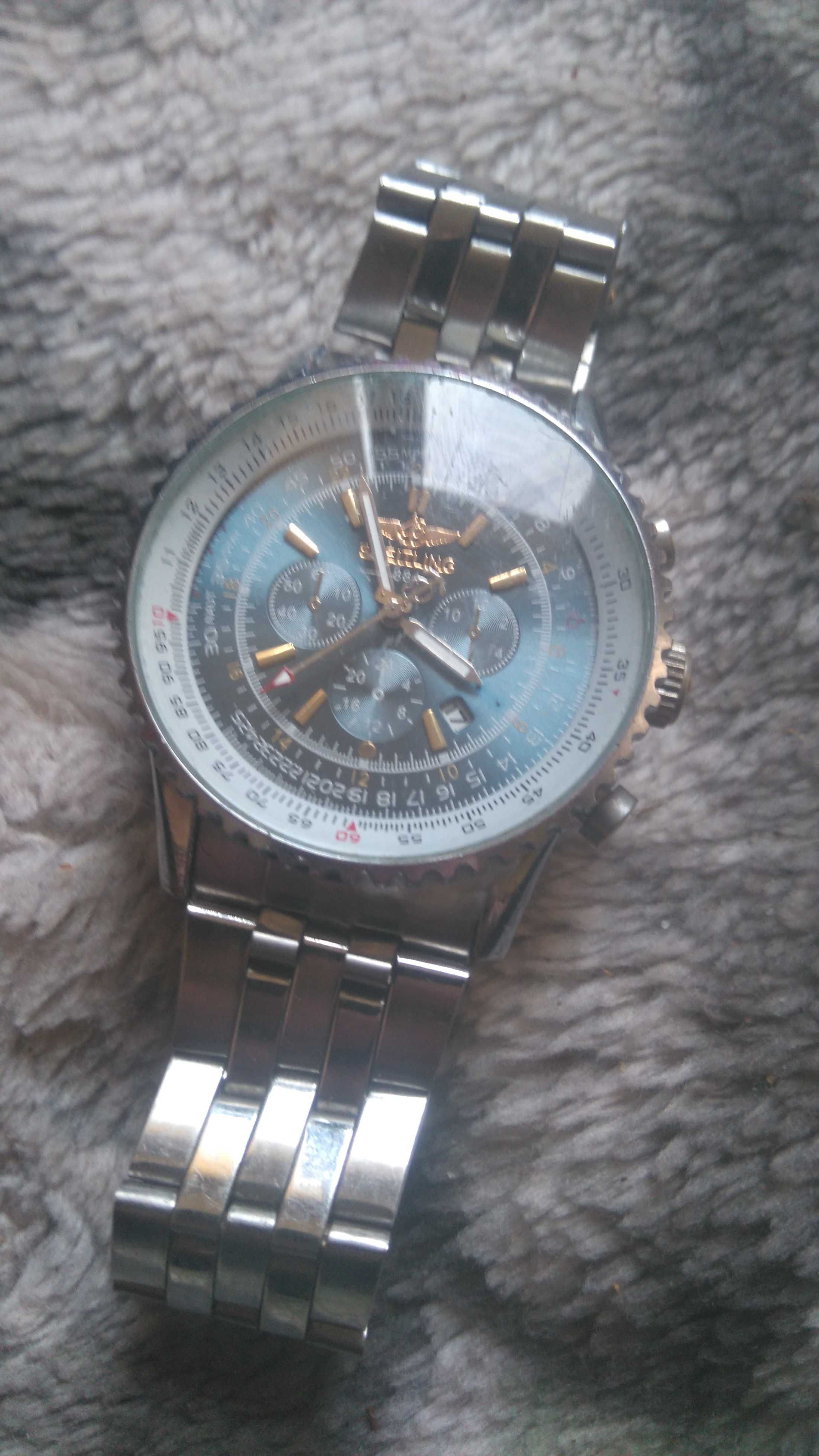 Breitling zegarek meski dla pilotow
