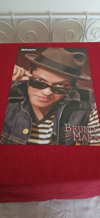 Poster Britney Spears/ Bruno Mars