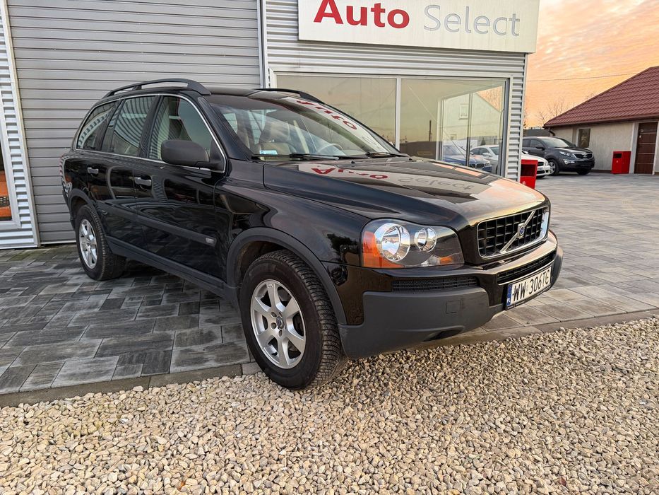 Volvo xc90 Europa AWD 2.5 gaz Turbo igla