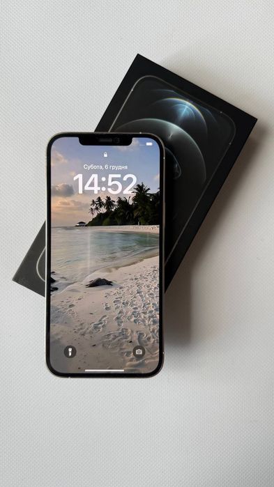 IPhone 12 pro max 128 гб white