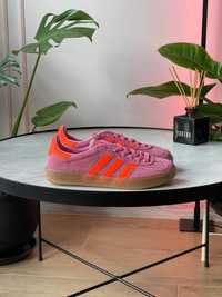 Жіночі кросівки Adidas Gazelle Indoor Pink IE1058  (36-40 р.)