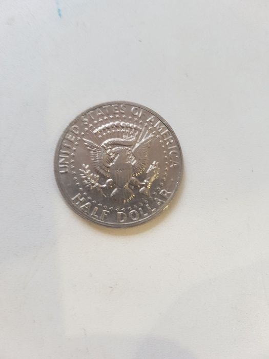 США пол доллара 1972 Кеннеди