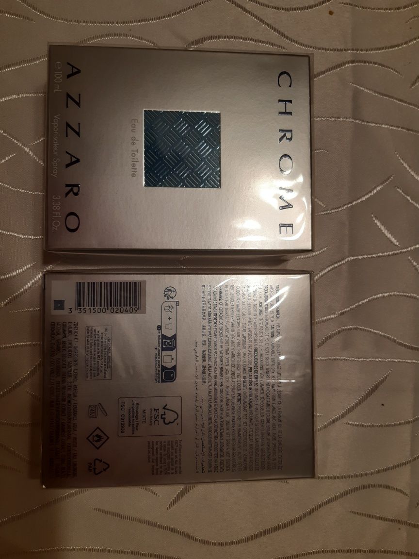 Azzaro Chrome 100ml woda toaletowa