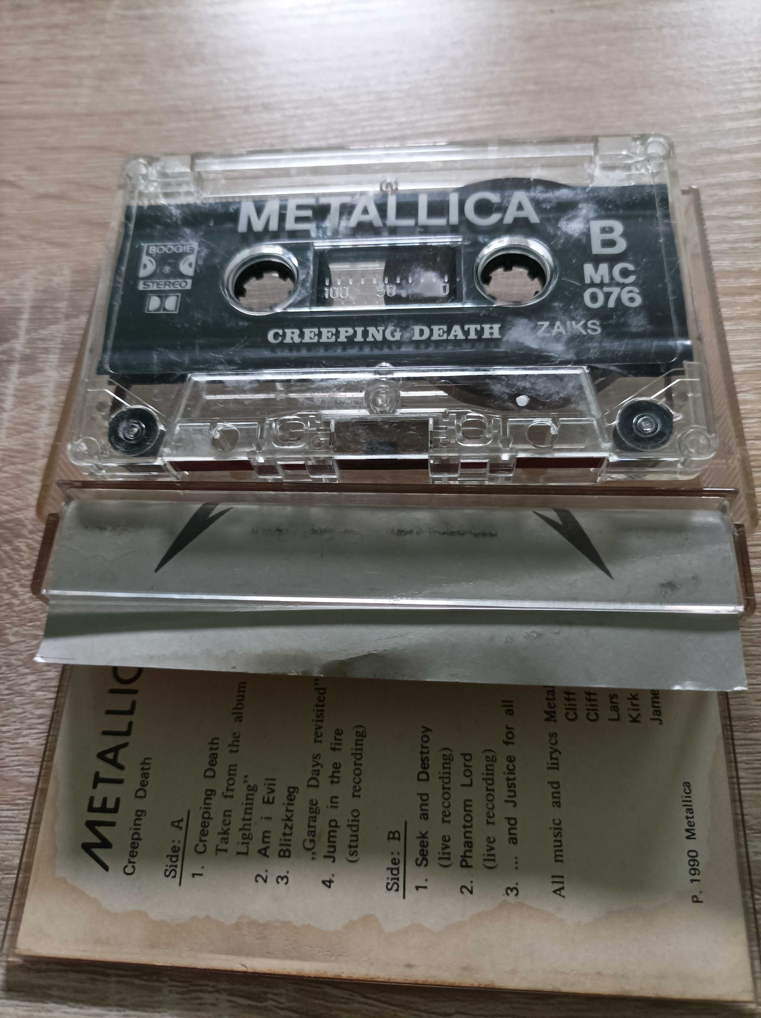 Kaseta Metallica