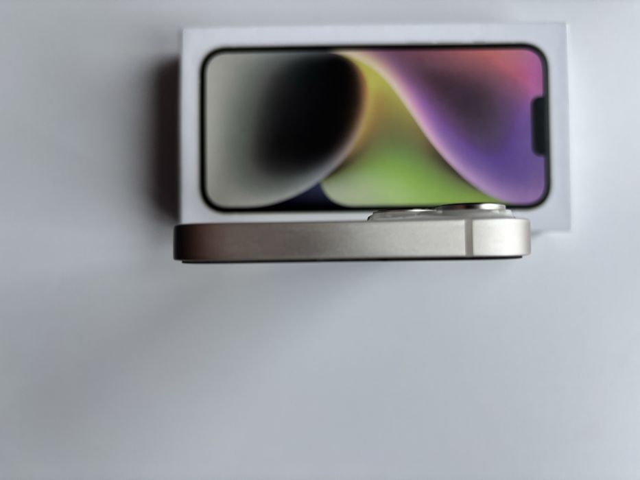 Iphone 14 plus Starlight, 128 GB