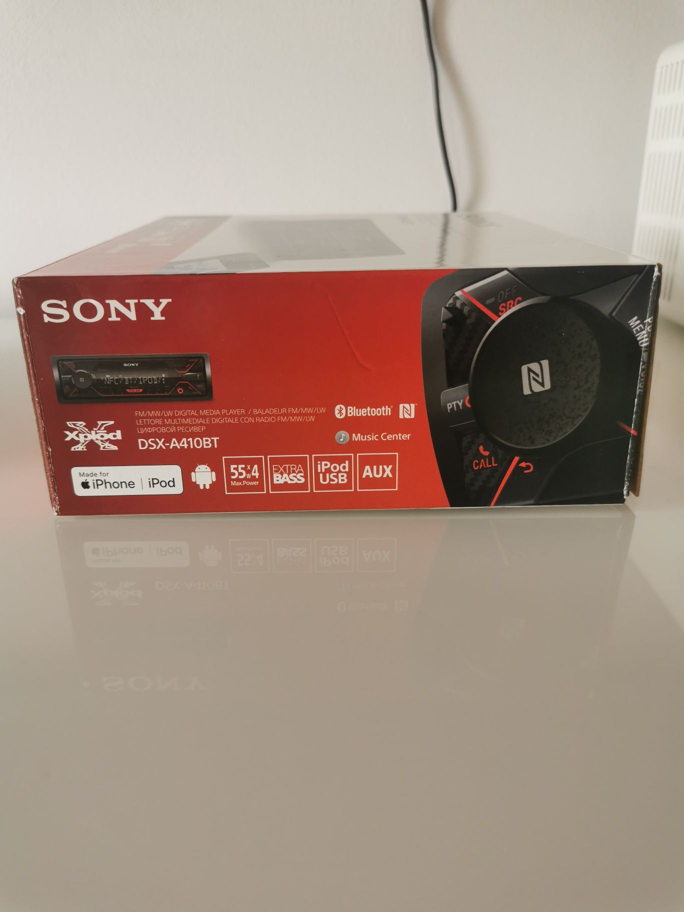 Autoradio Sony DSX-A410BT