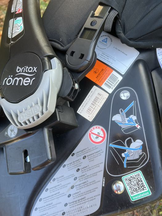 Автолюлька 0+ 15 мес BRITAX-ROMER платформа в комплекте