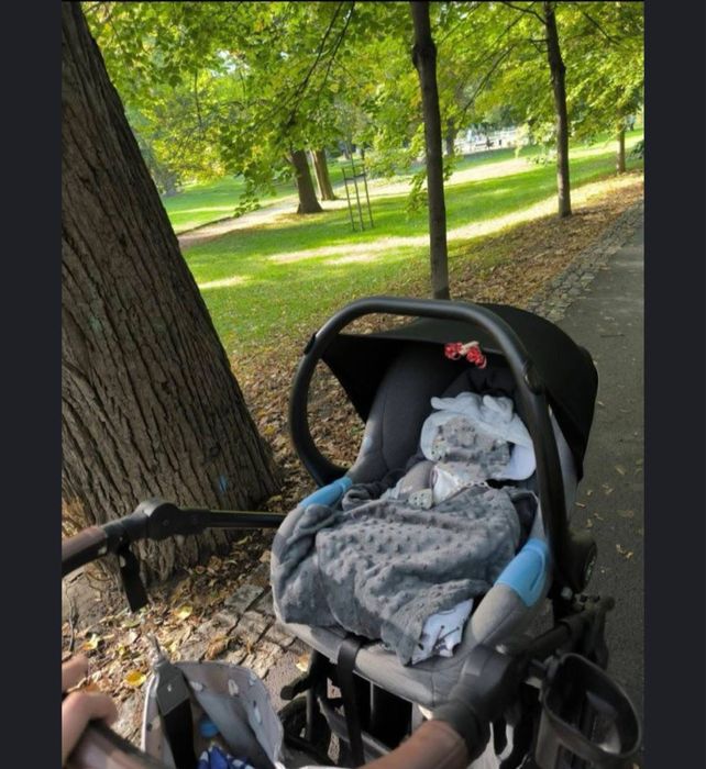 Wozek kinderkraft 3w1