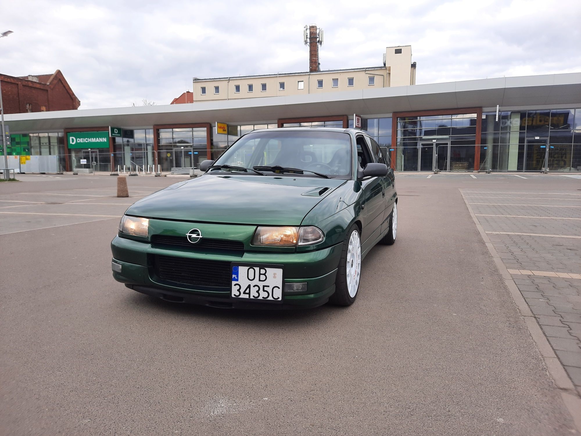Opel Astra F 2.0T C20Let 405 Km Gsi