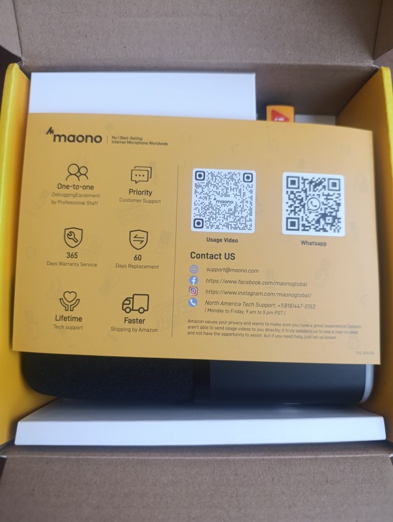 Мікрофон maono pd100x