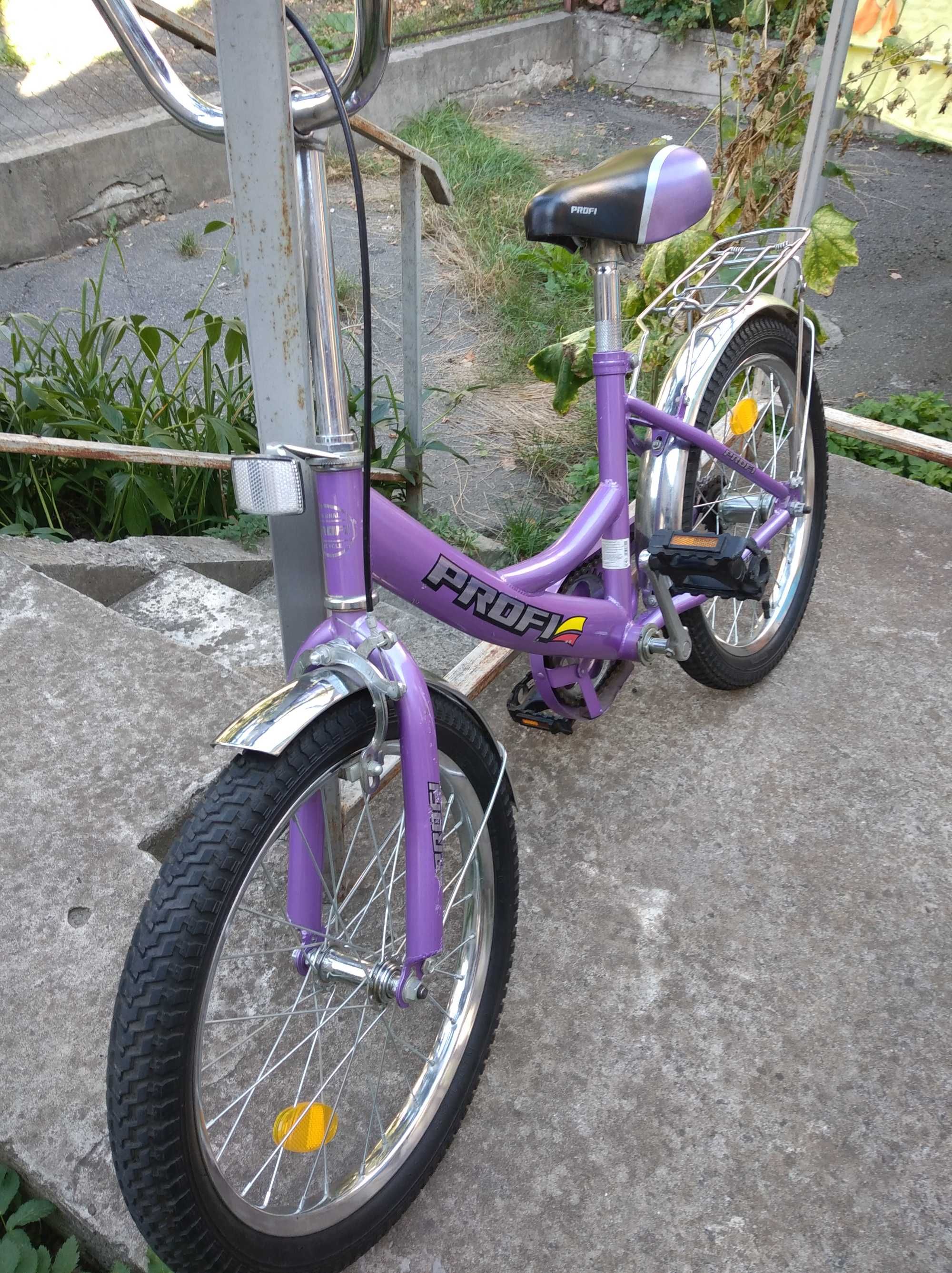 Велосипед для дівчинки 18 колеса