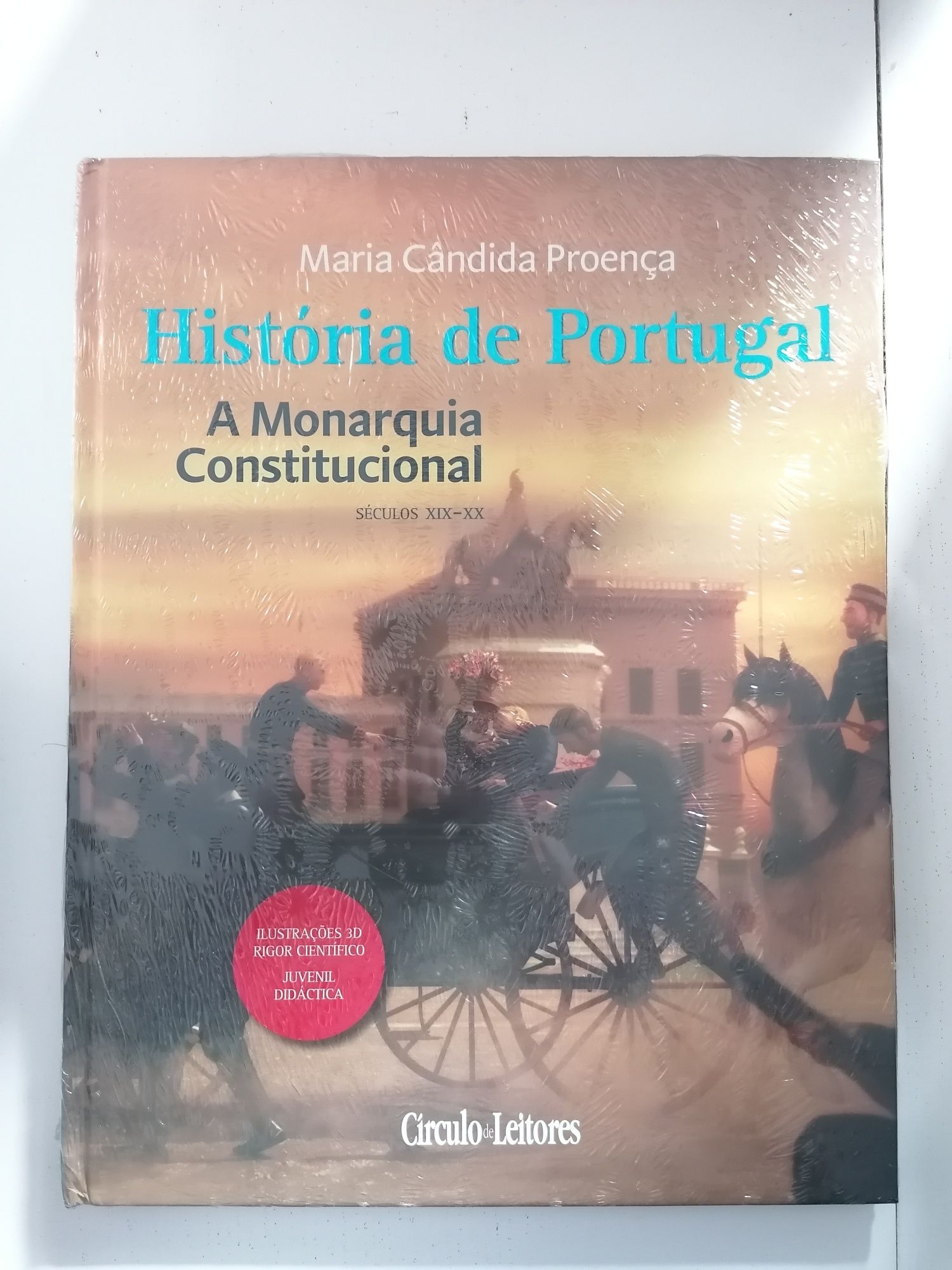 "História de Portugal" - Maria Cândida Proença