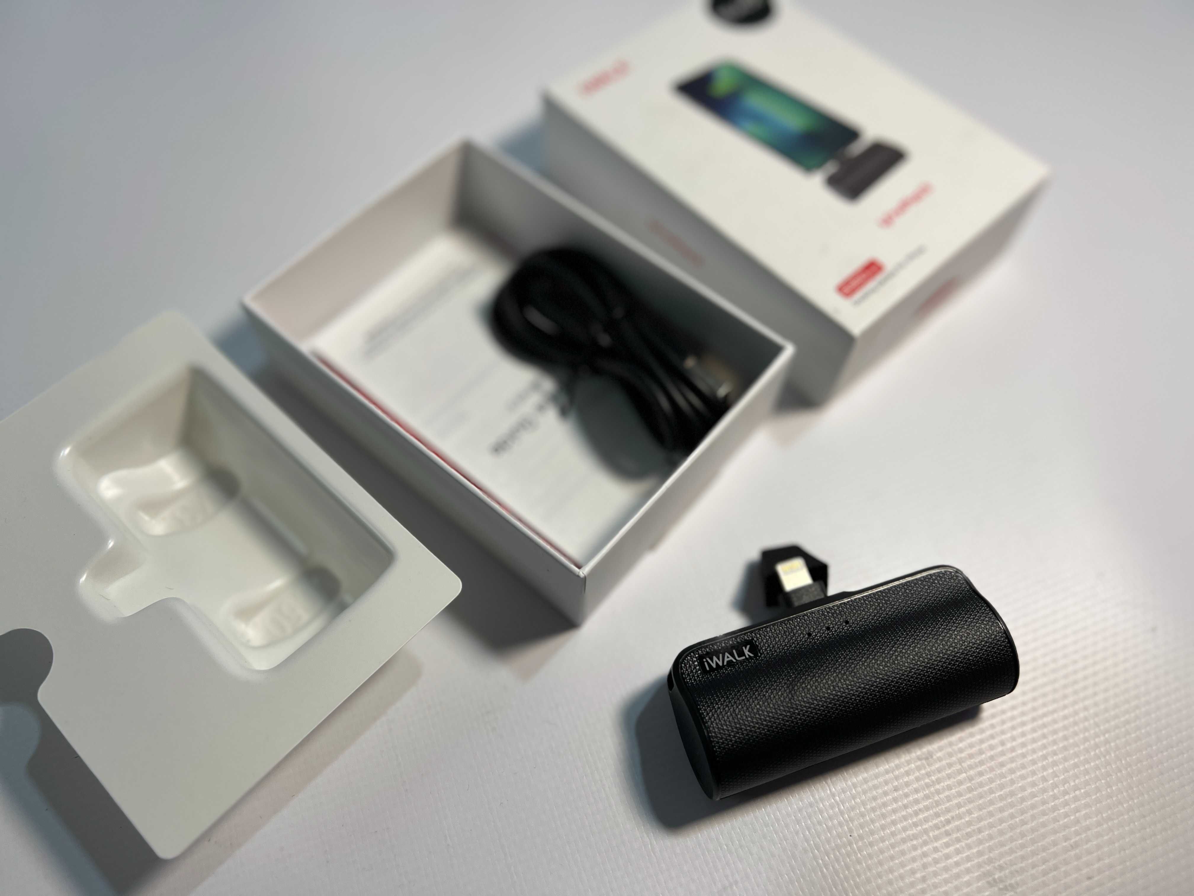 Портативний повербанк iwalk ds3350l 3350mAh