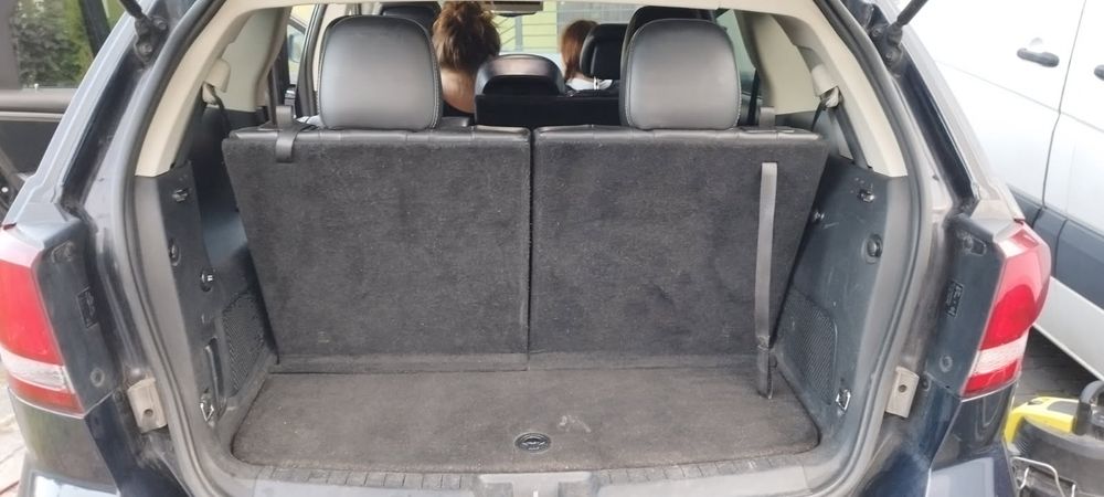 Fiat freemont 2012 7 osobowy skóra podgrzewane fotele