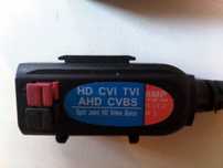 6 sztuk Rohs HD VIDEO balun  8MP 1080P CCTV TVI AHD oraz 2 wtyki