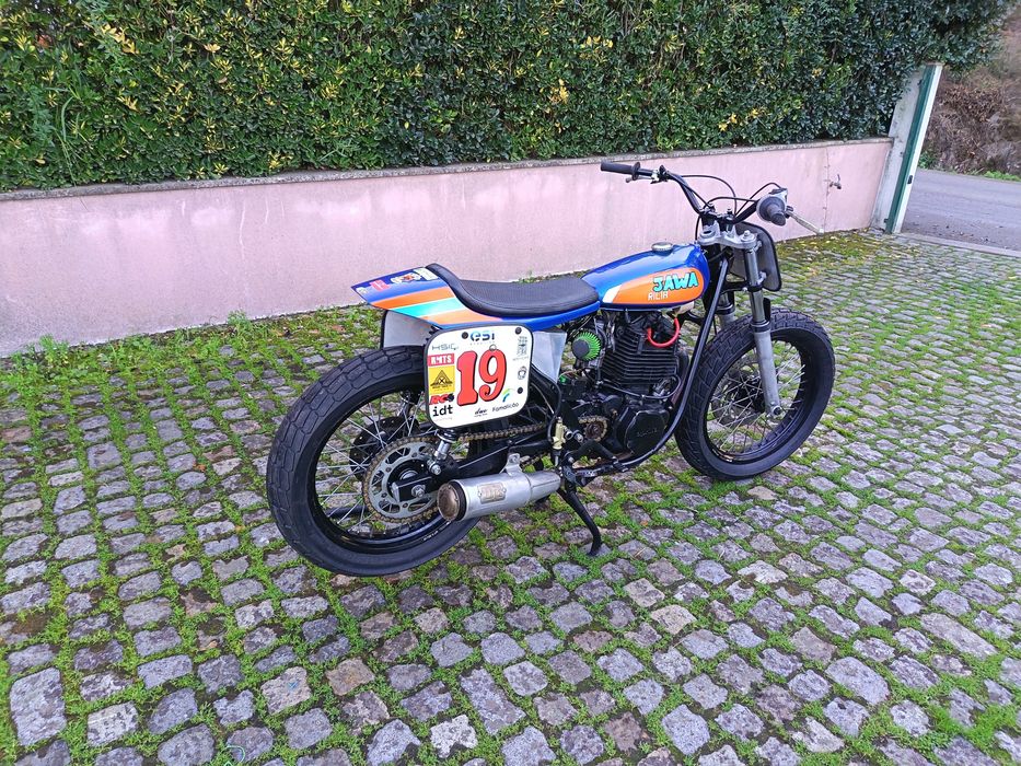 Jawa rotax 560 flat track