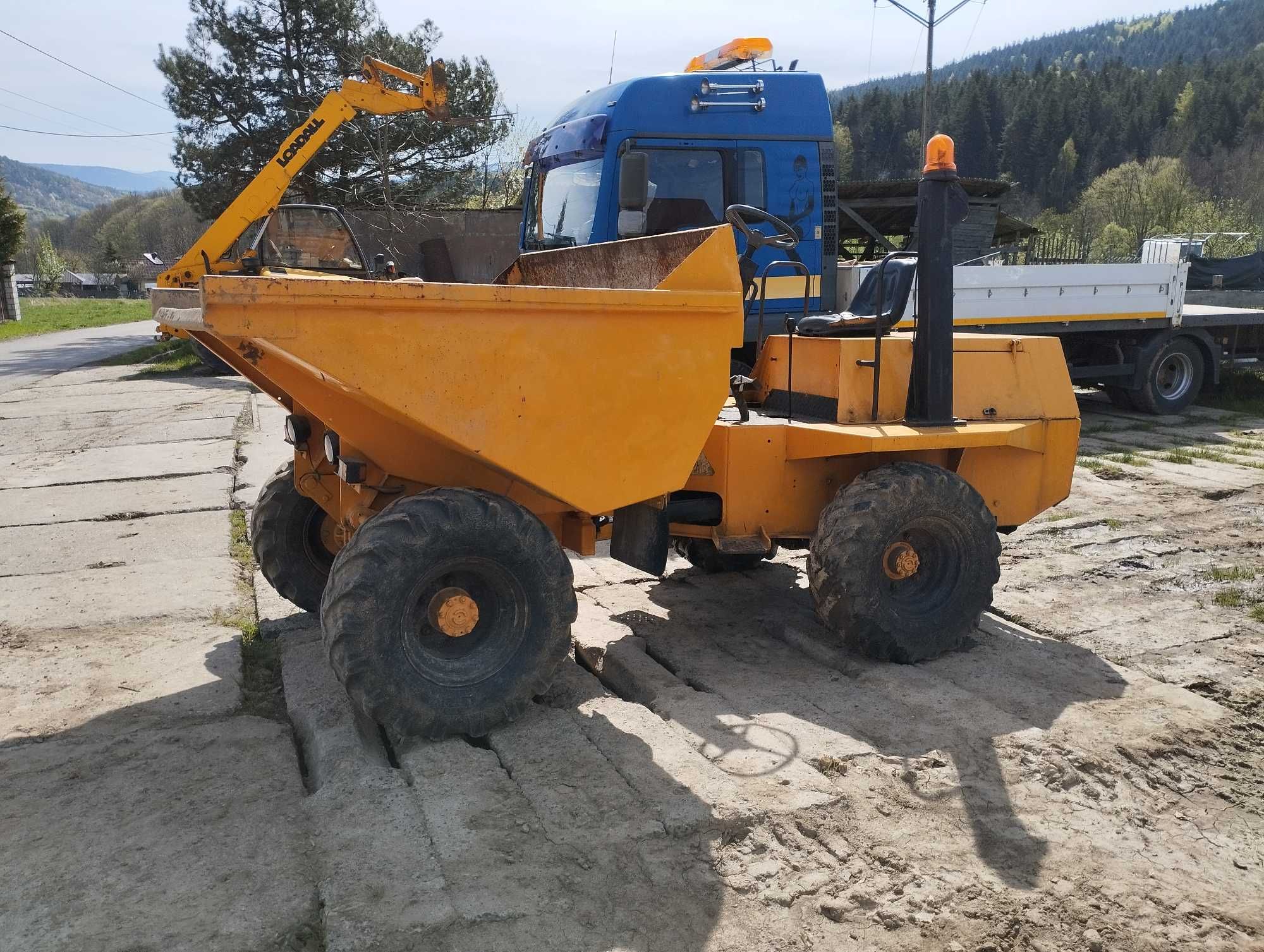 wozidło budowlane benford terex ausa ps 3000