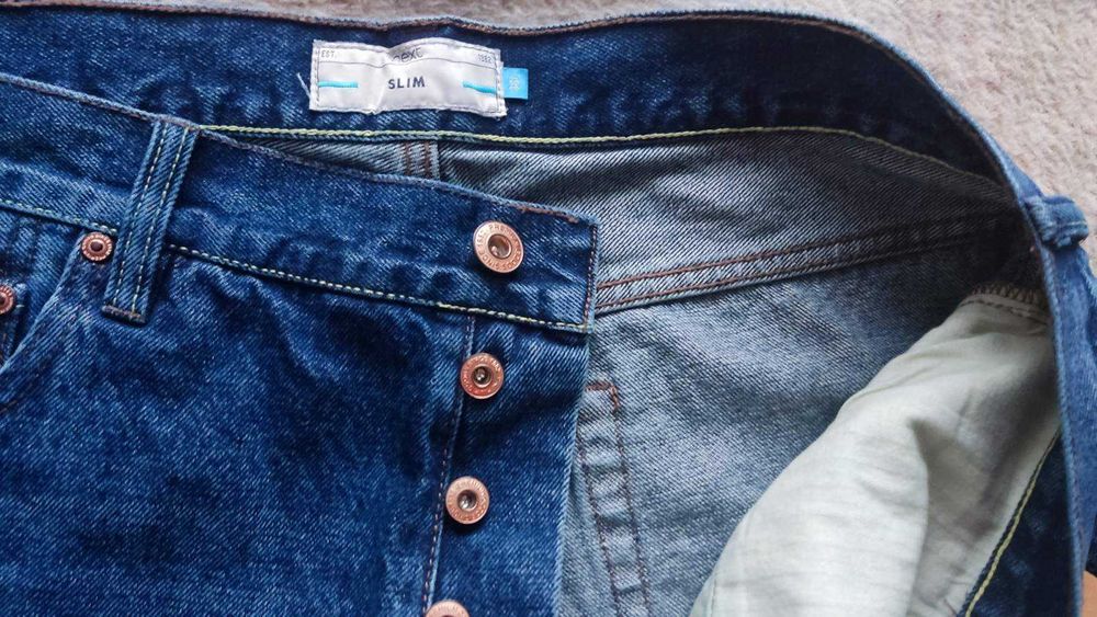 Продам мужские джинсы W36-l34