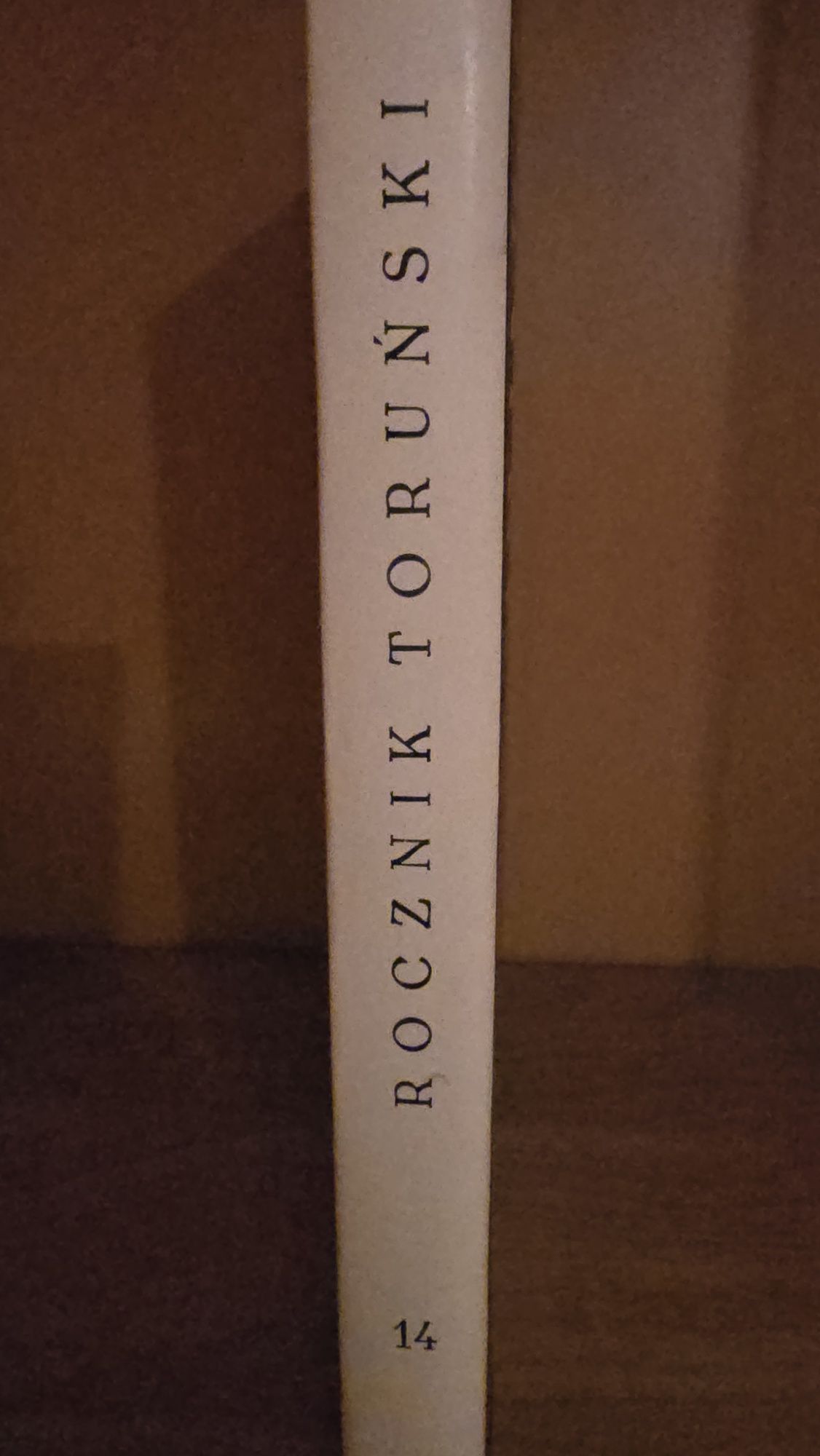 Rocznik toruński nr tom 14