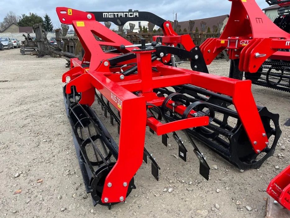 Agregat Uprawowo-Siewny Metanga 2,5m 2,7m 3,0m euro-masz Jakość