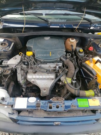 Мотор двигатель двигун Е7J 1.4 бензин Dacia Super Nova Solenza Kangoo