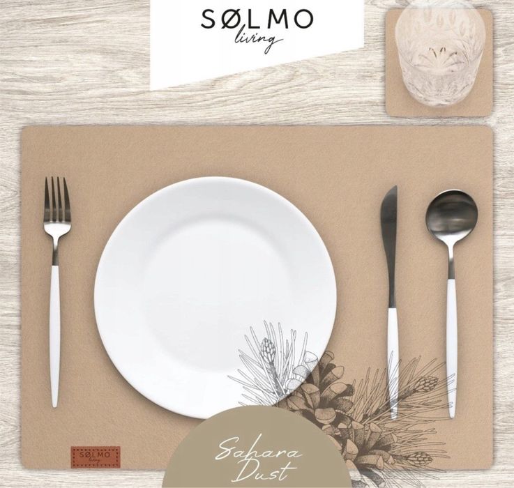 Podkladki filcowe na stol