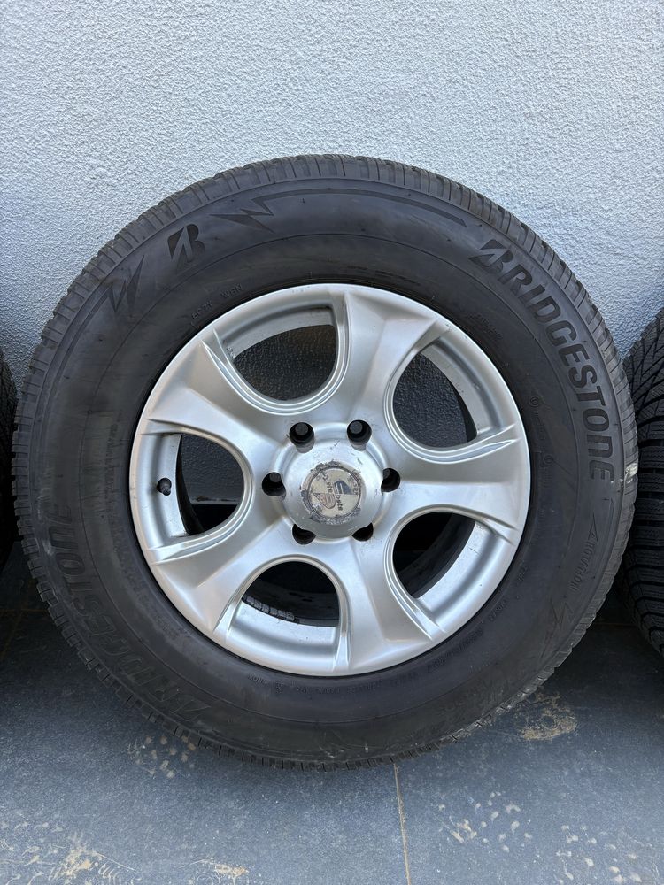 Jantes 17 com pneus