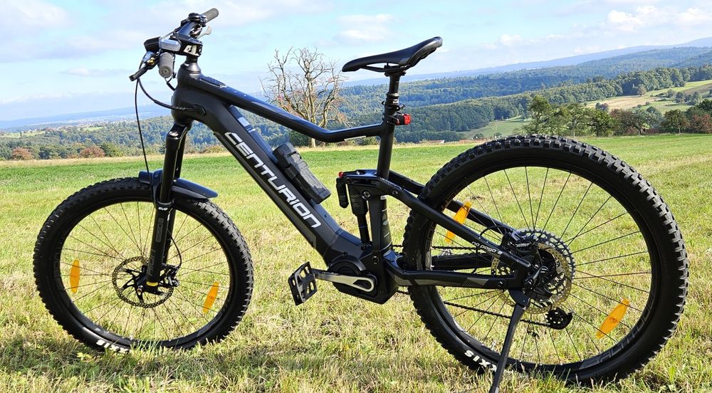 Elektryczny rower górski ebike Centurion No Pogo full Bosch CX 625Wh