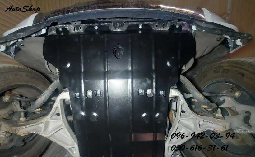 Металевий Захист двигуна і КПП Skoda Fabia/Octavia/Superb/Yeti/Карок