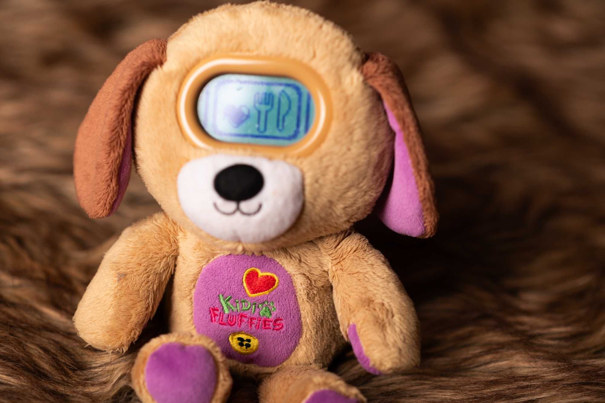 Vtech kidifluffies dog інтерактивна розвивальна іграшка розумне цуценя