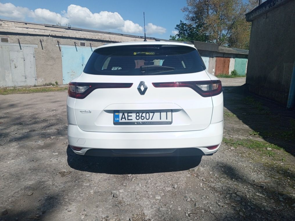 Renault Megan 4 2017