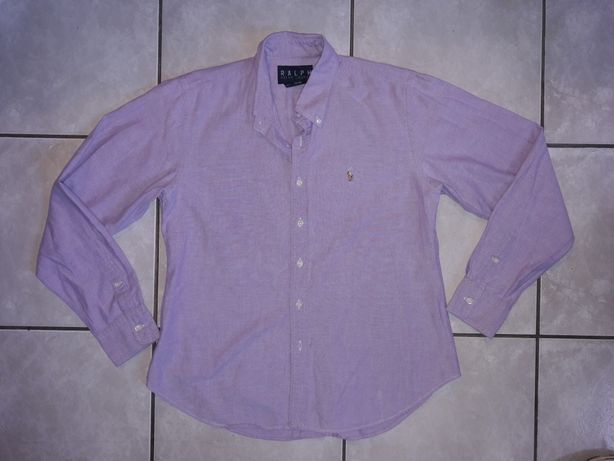 Ralph Lauren męska koszula fioletowa