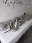 Trem de cozinha SILAMPOS