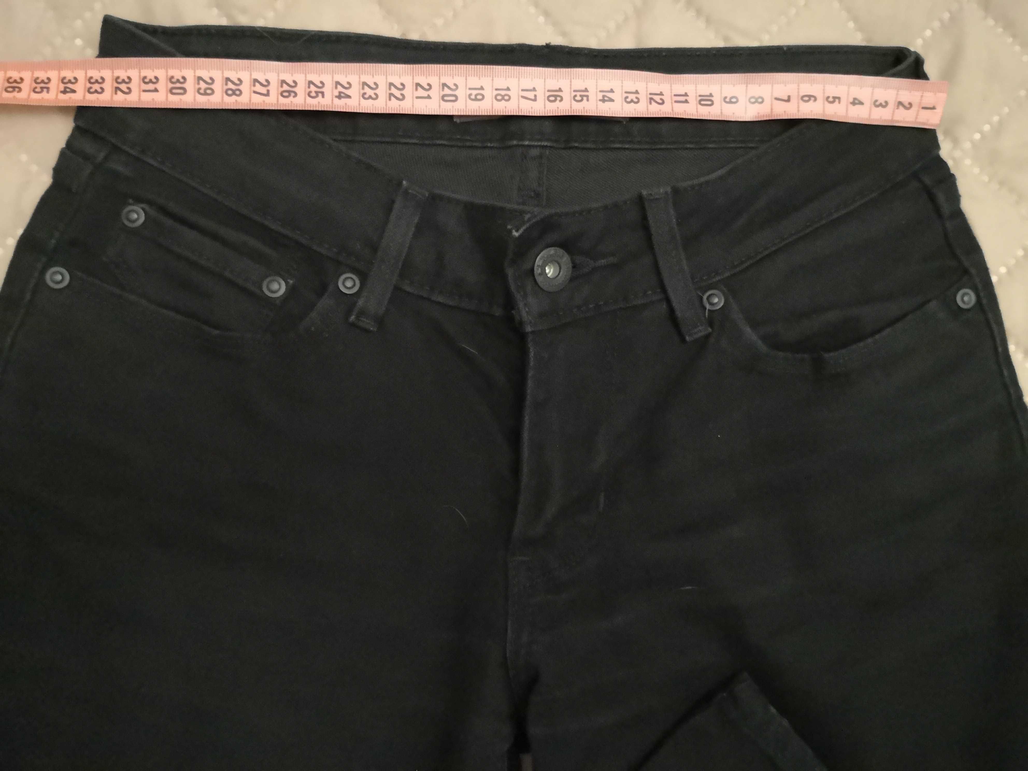 Levi's spodnie skiny 2/26 Bold curve damskie