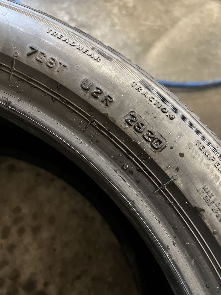 Opony letnie Bridgestone 245/40/19  2 sztuki