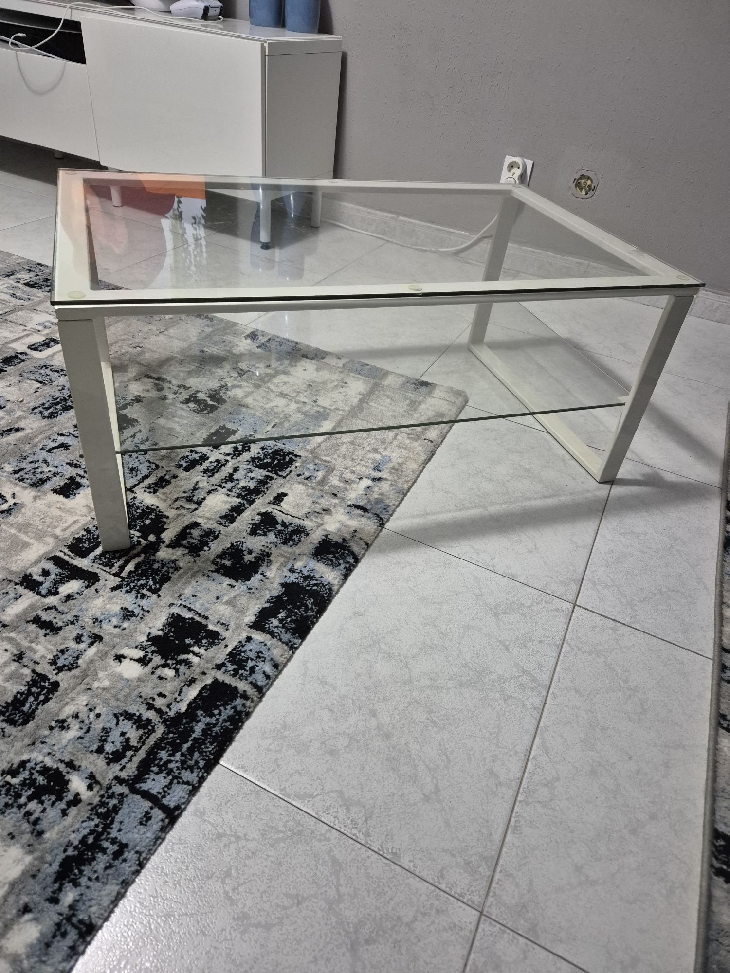 Mesa centro rectangular