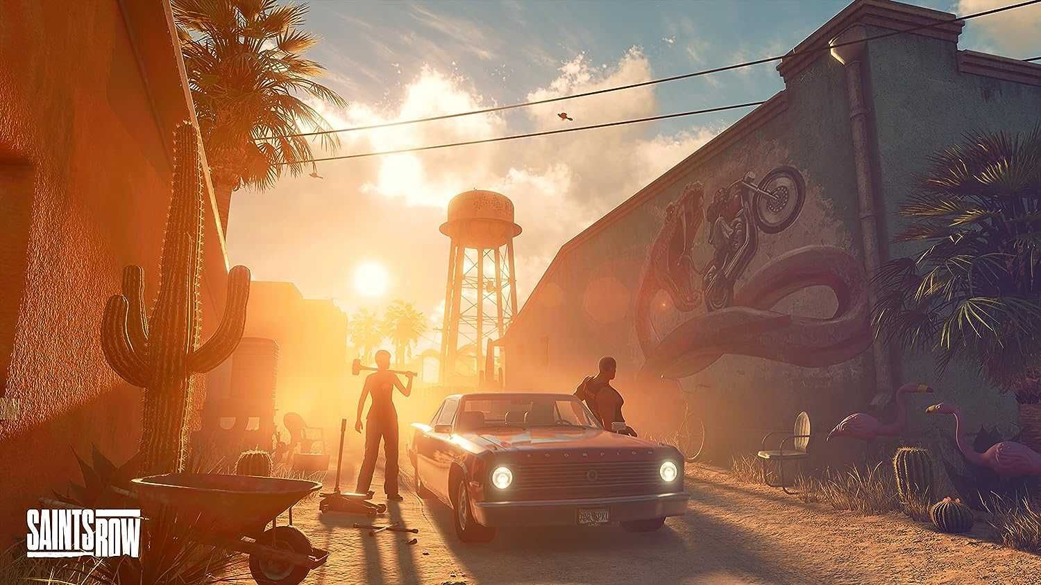 Saints Row PS4 / PS5 - gra akcji, strzelanka z humorem, w stylu GTA PL