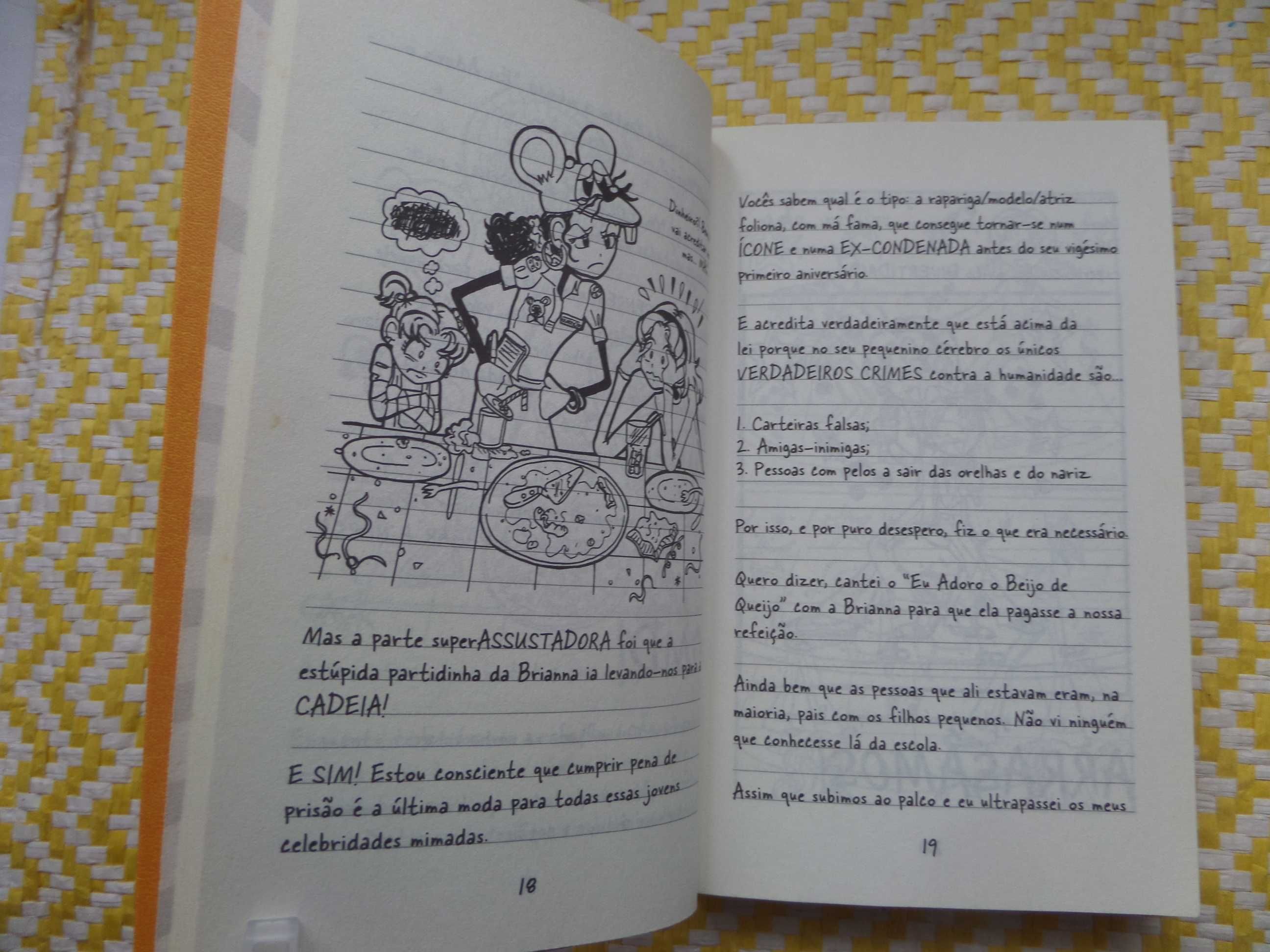 DIÁRIO DE UMA TOTÓ 3 
Histórias de uma Estela Pop