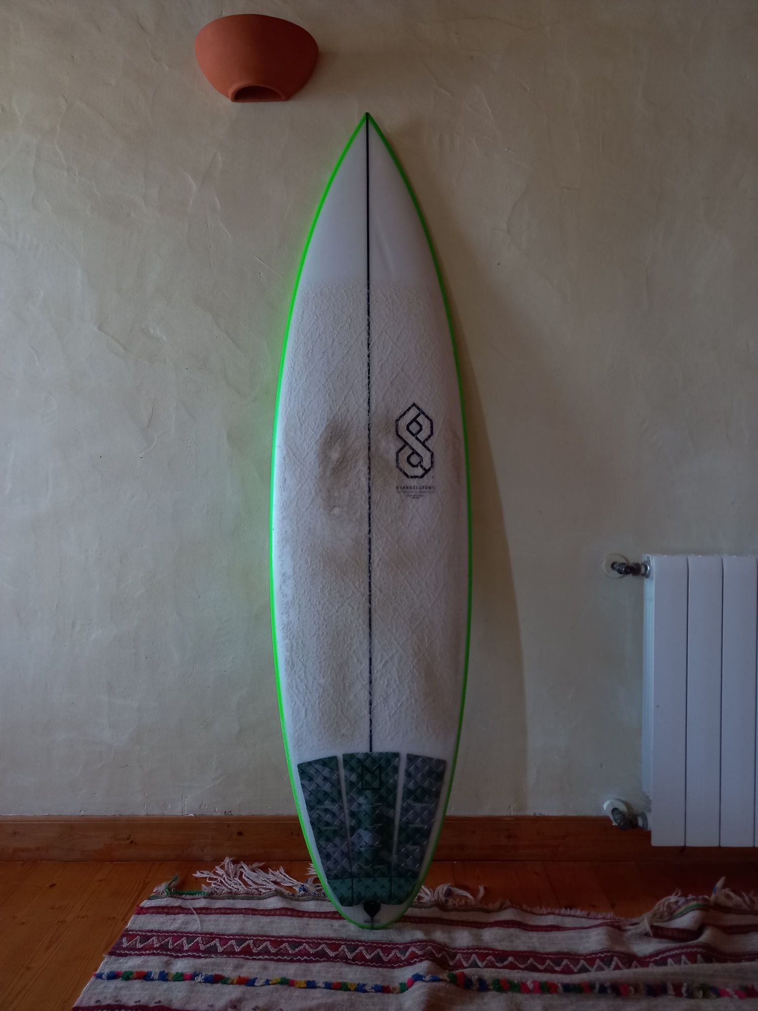 Boardculture surfboard GR200 6.0 round tail, Vol 27.7L