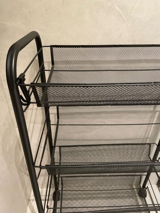 Półka regał na kółkach do łazienki lub kuchni