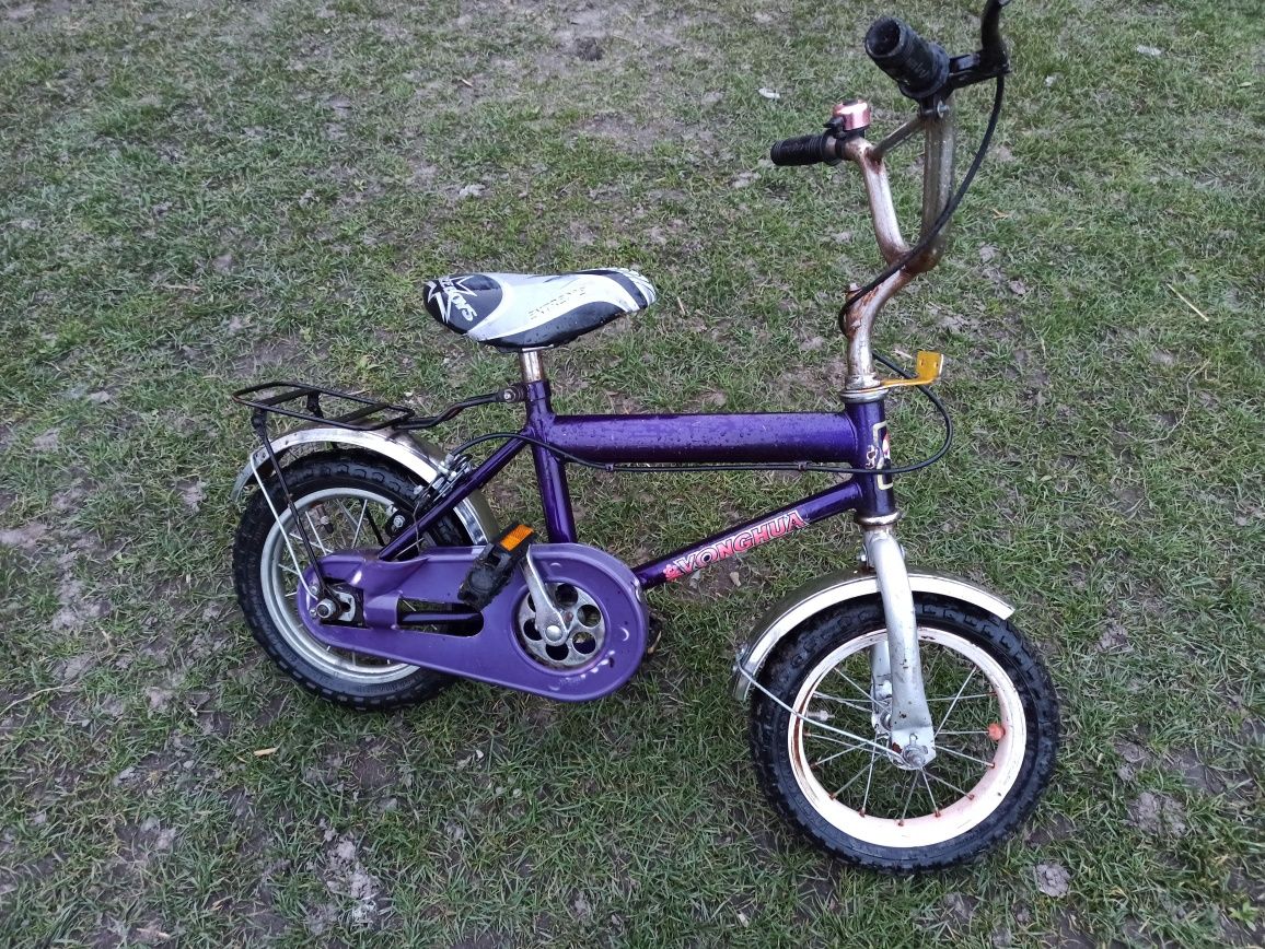 Rowerek dla dziecka koła 12 cali rower kółka boczne
