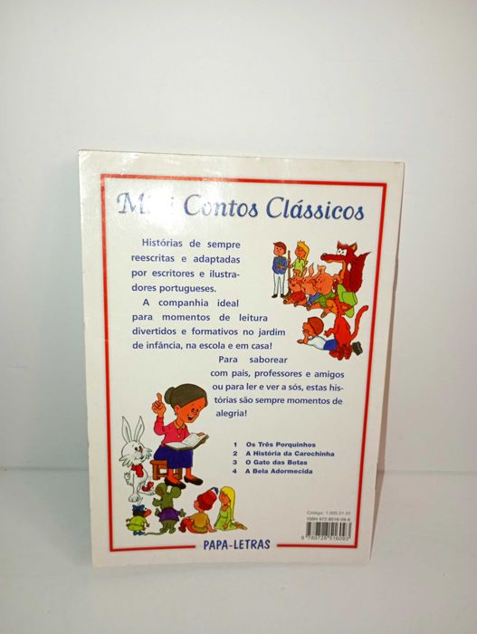 Mini Contos clássicos - Os Três Porquinhos