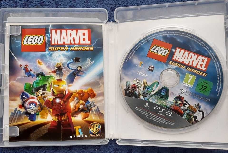 LEGO Marvel Super Heroes PS3 PL/ENG